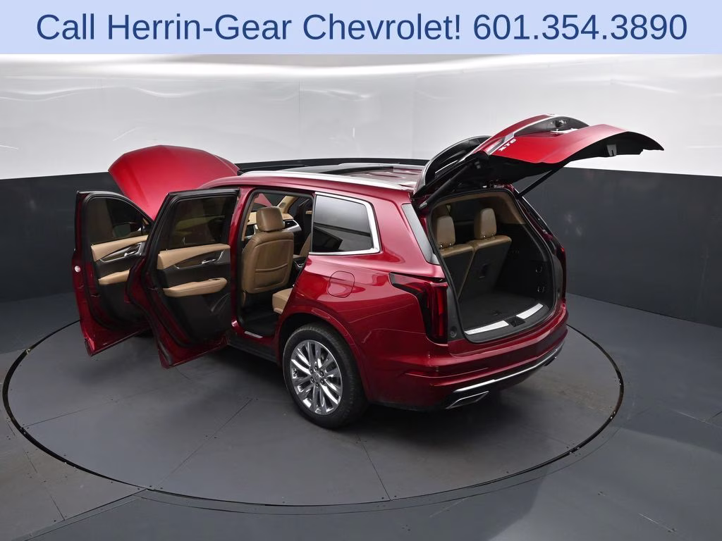 2020 Red Cadillac XT6 Premium Luxury FWD SUV
