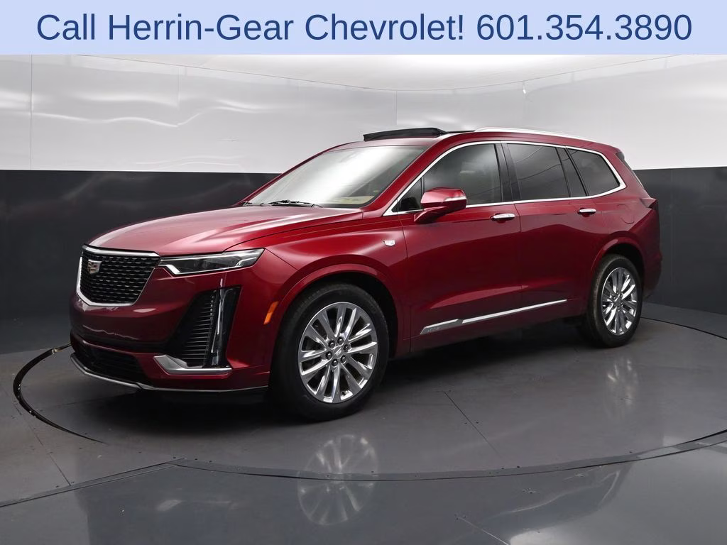 2020 Red Cadillac XT6 Premium Luxury FWD SUV