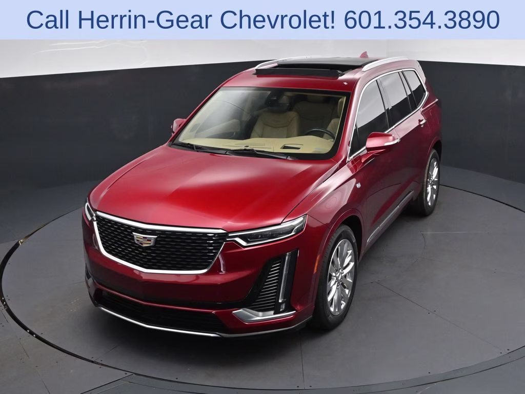 2020 Red Cadillac XT6 Premium Luxury FWD SUV