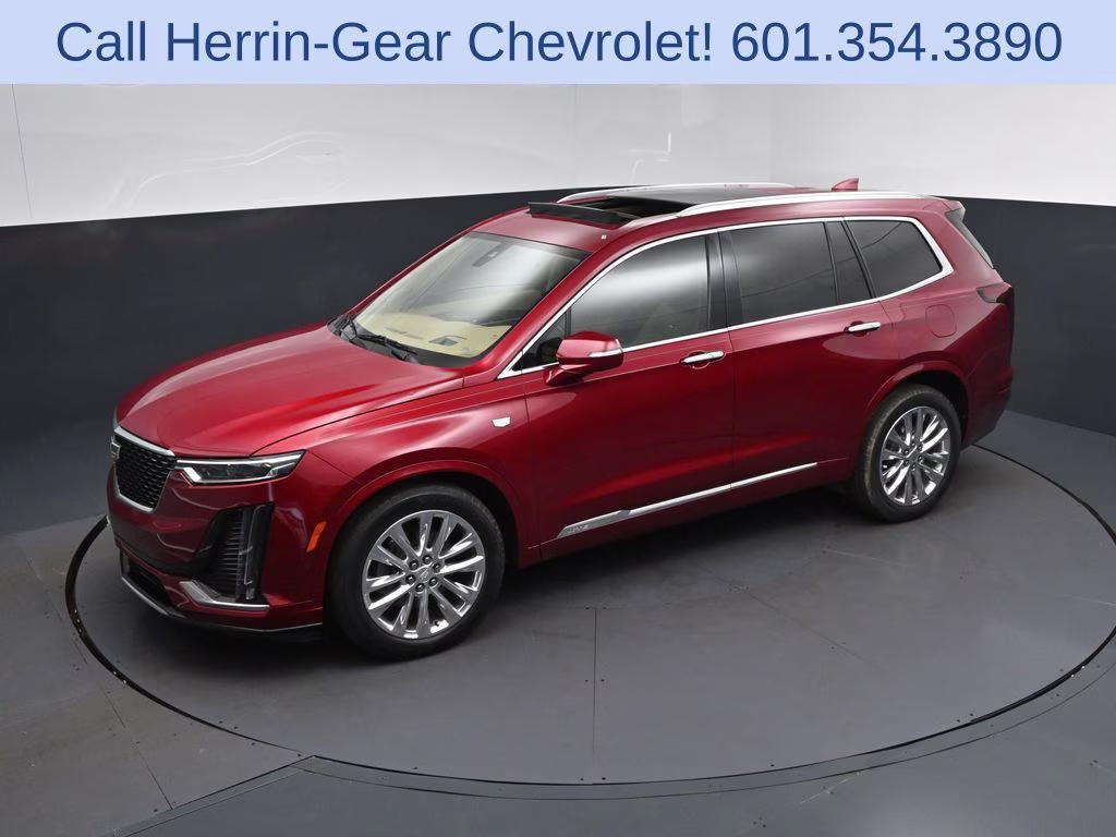 2020 Red Cadillac XT6 Premium Luxury FWD SUV