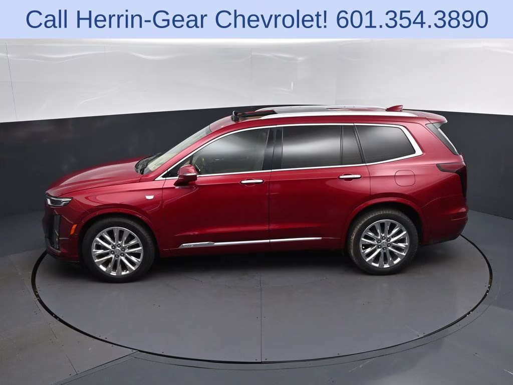 2020 Red Cadillac XT6 Premium Luxury FWD SUV