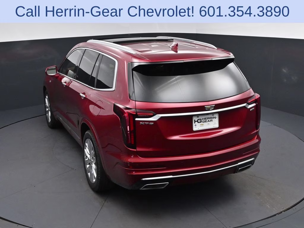 2020 Red Cadillac XT6 Premium Luxury FWD SUV