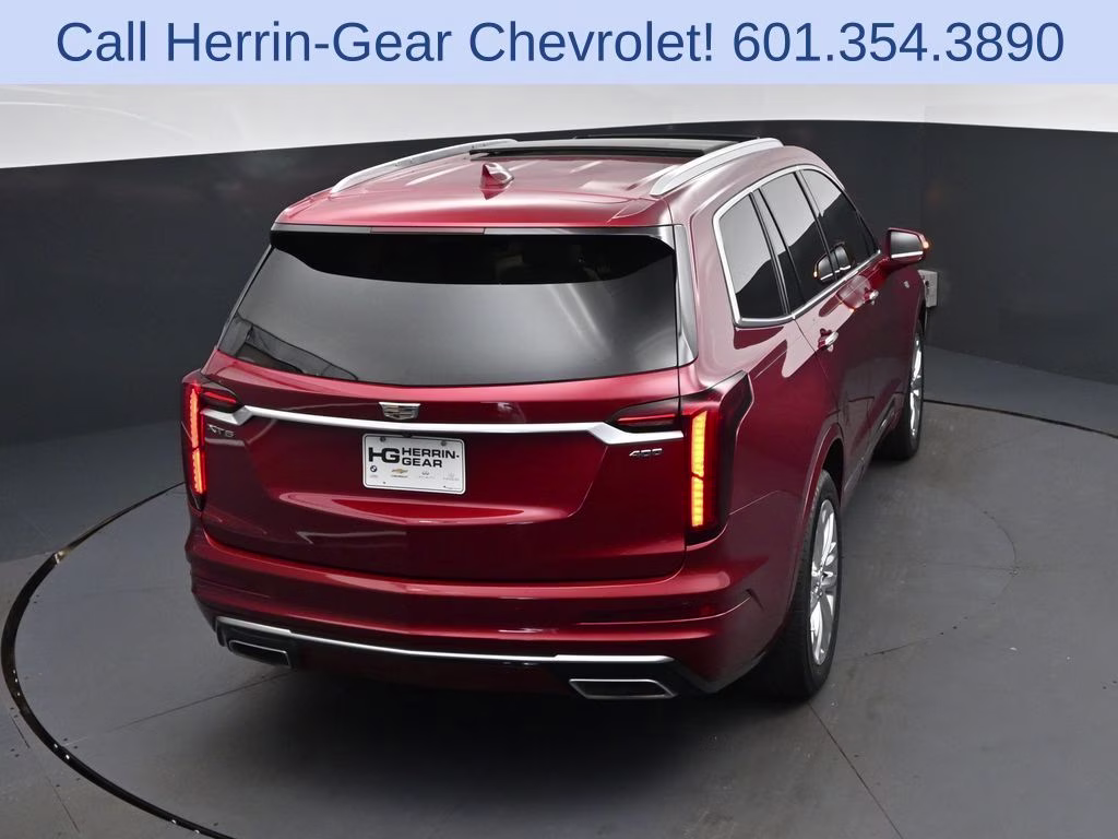 2020 Red Cadillac XT6 Premium Luxury FWD SUV