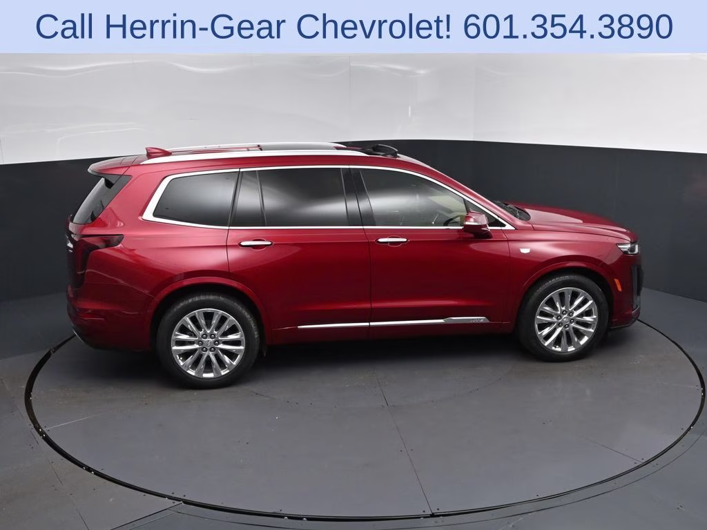 2020 Red Cadillac XT6 Premium Luxury FWD SUV