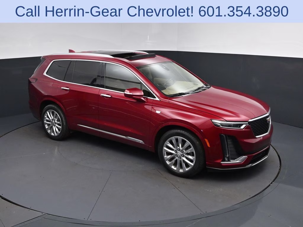 2020 Red Cadillac XT6 Premium Luxury FWD SUV