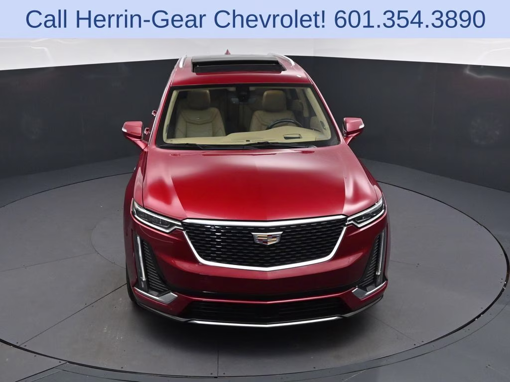 2020 Red Cadillac XT6 Premium Luxury FWD SUV