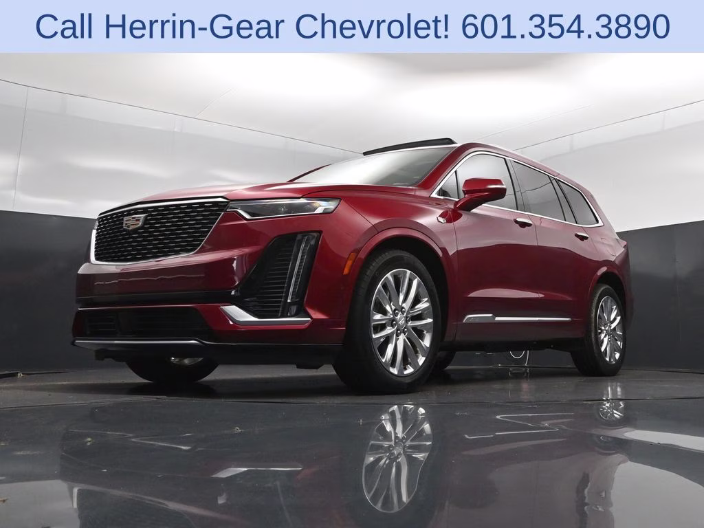 2020 Red Cadillac XT6 Premium Luxury FWD SUV