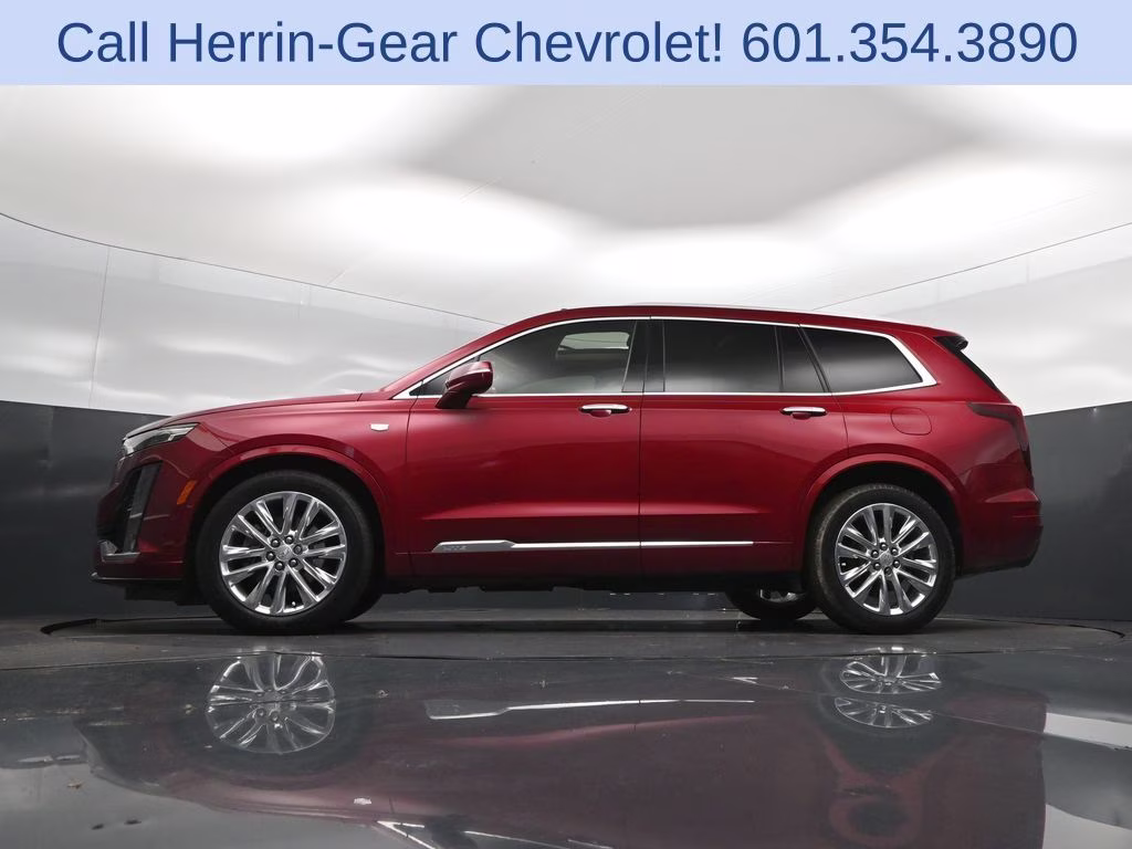 2020 Red Cadillac XT6 Premium Luxury FWD SUV
