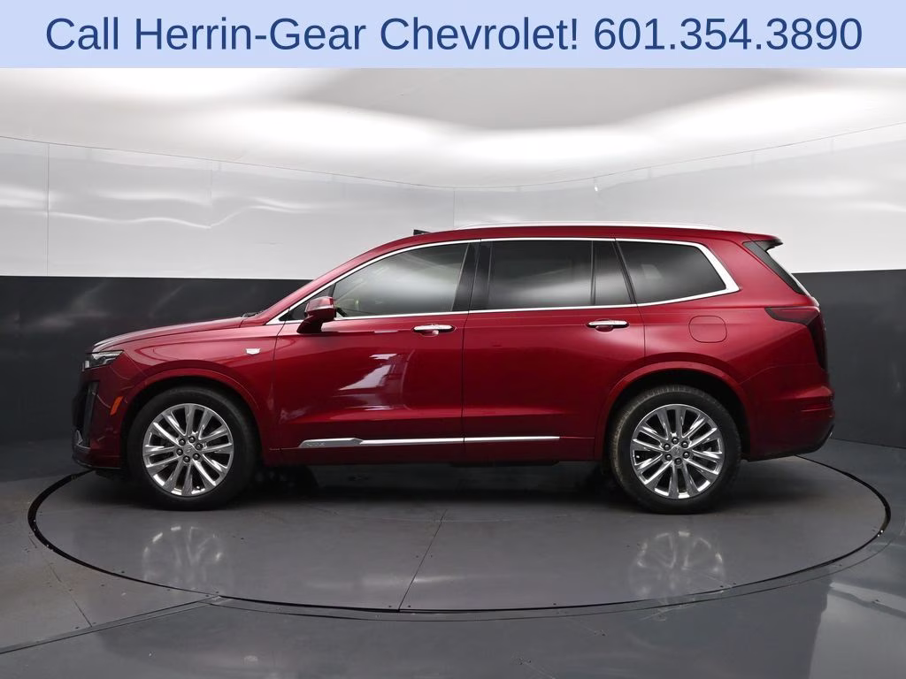 2020 Red Cadillac XT6 Premium Luxury FWD SUV