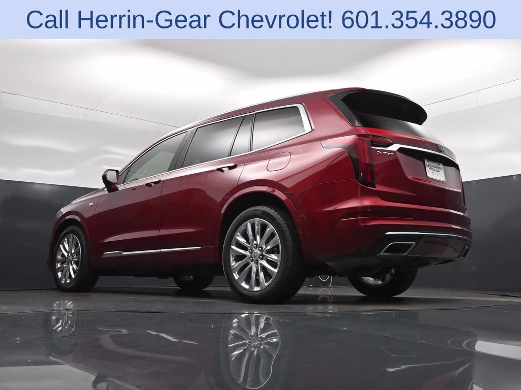 2020 Red Cadillac XT6 Premium Luxury FWD SUV