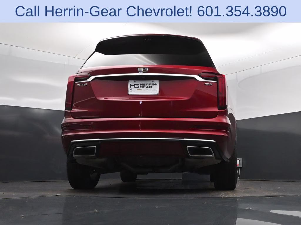 2020 Red Cadillac XT6 Premium Luxury FWD SUV