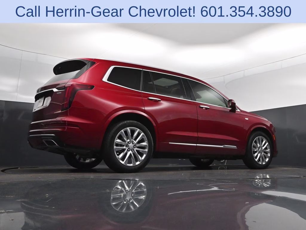 2020 Red Cadillac XT6 Premium Luxury FWD SUV