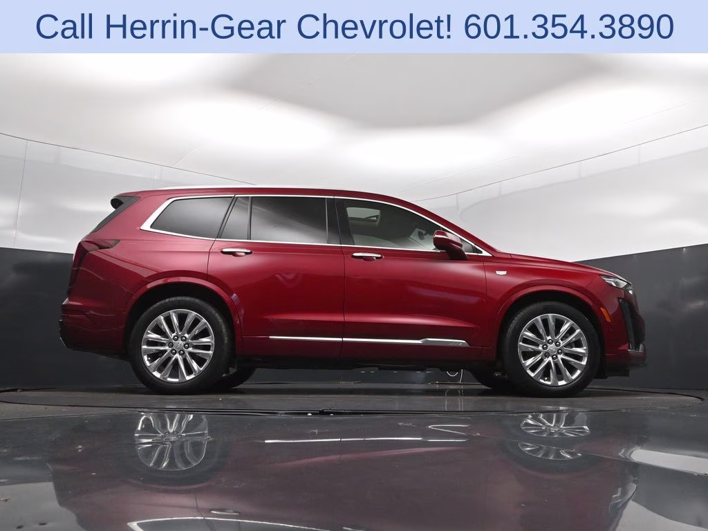 2020 Red Cadillac XT6 Premium Luxury FWD SUV
