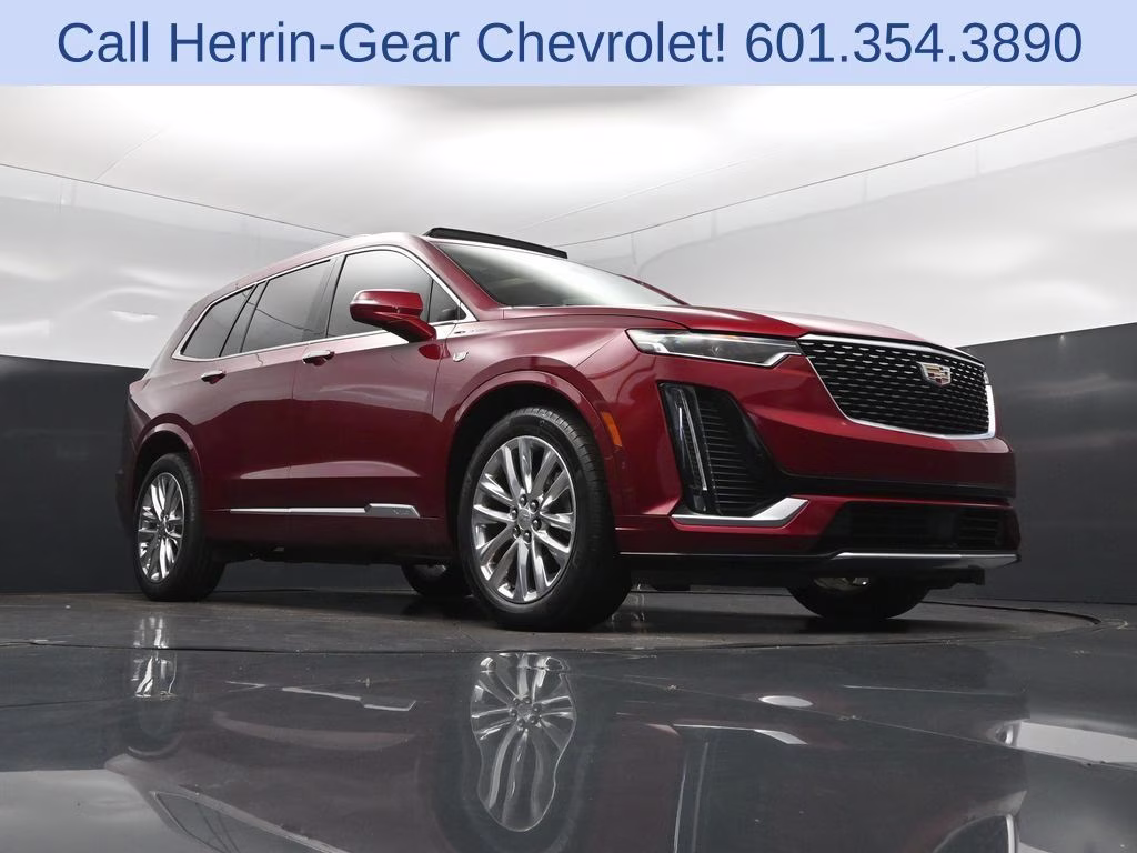 2020 Red Cadillac XT6 Premium Luxury FWD SUV