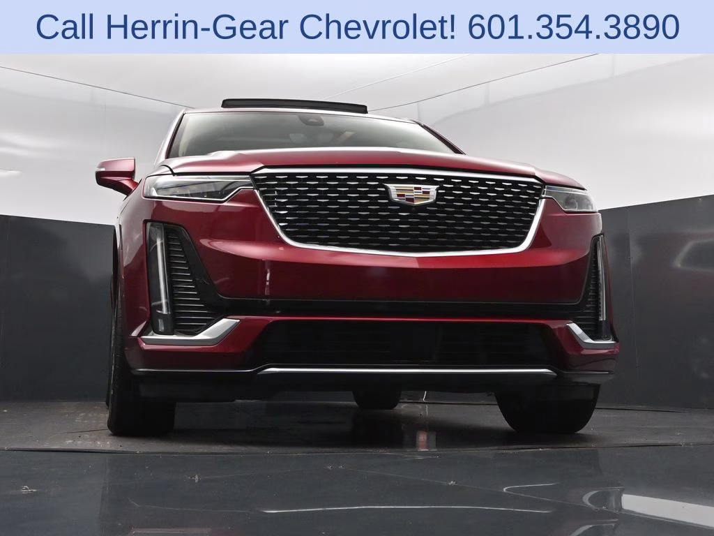 2020 Red Cadillac XT6 Premium Luxury FWD SUV