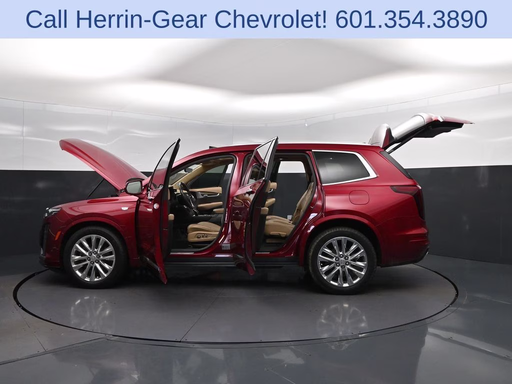 2020 Red Cadillac XT6 Premium Luxury FWD SUV