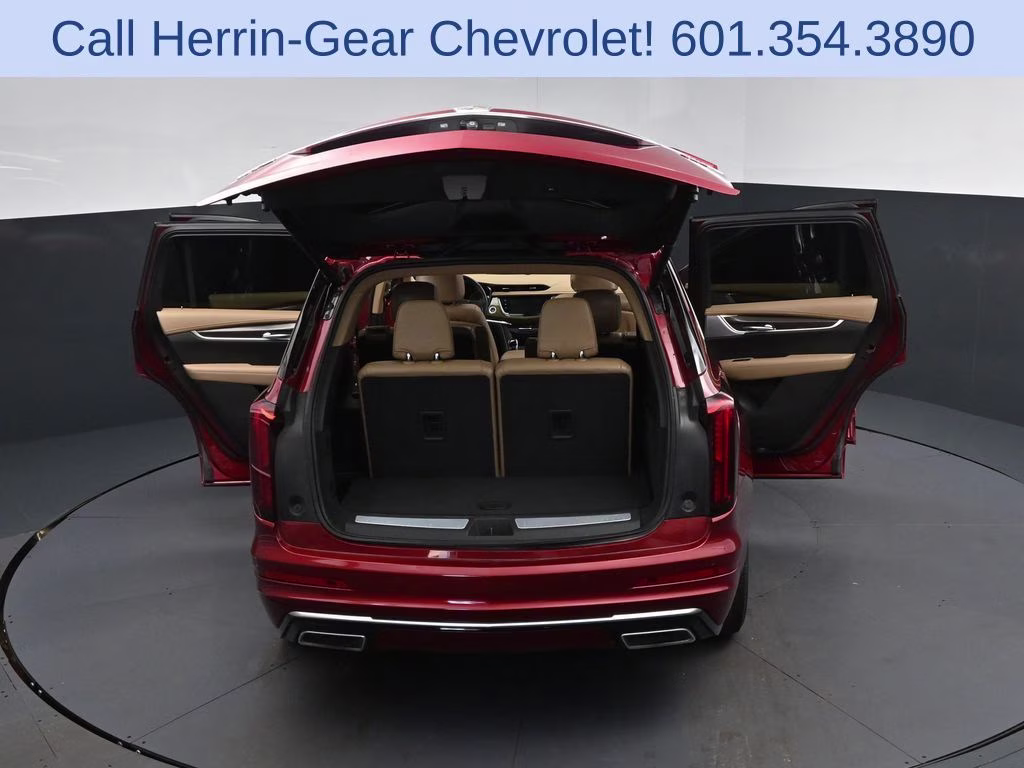 2020 Red Cadillac XT6 Premium Luxury FWD SUV