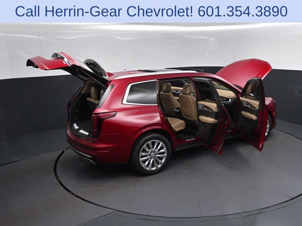 2020 Red Cadillac XT6 Premium Luxury FWD SUV