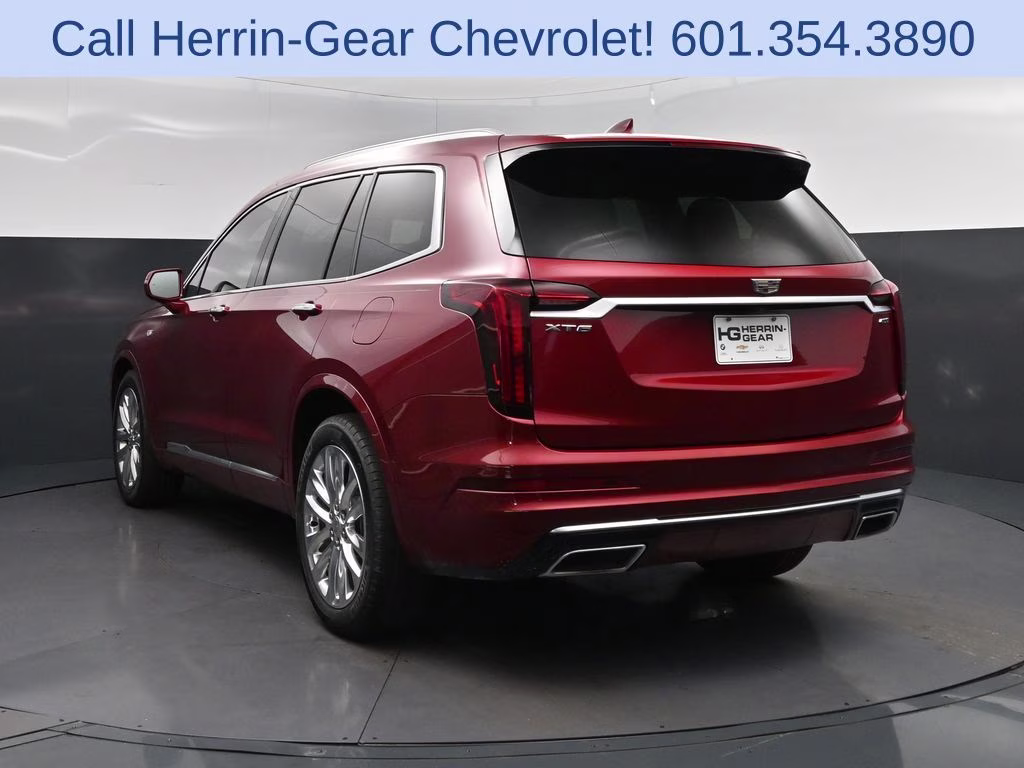 2020 Red Cadillac XT6 Premium Luxury FWD SUV