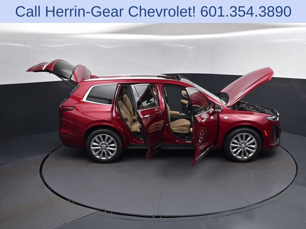 2020 Red Cadillac XT6 Premium Luxury FWD SUV