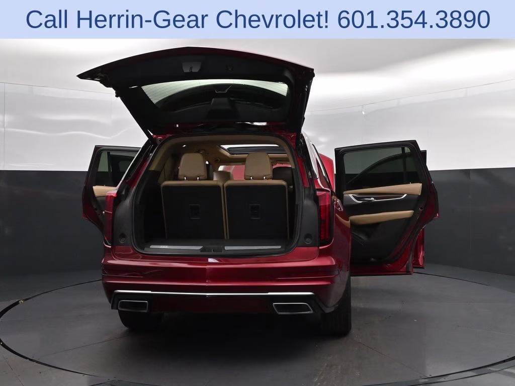 2020 Red Cadillac XT6 Premium Luxury FWD SUV