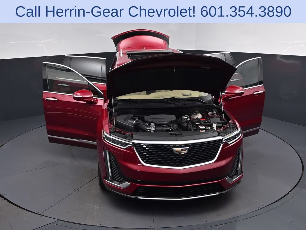 2020 Red Cadillac XT6 Premium Luxury FWD SUV