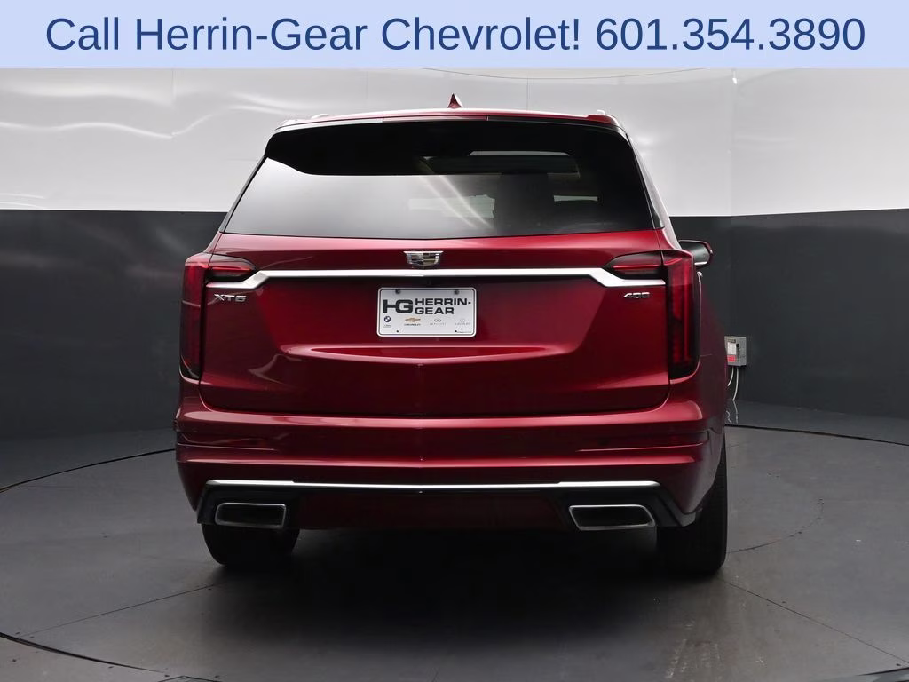 2020 Red Cadillac XT6 Premium Luxury FWD SUV