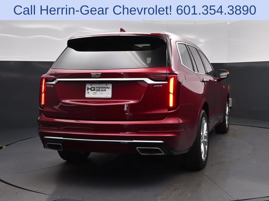 2020 Red Cadillac XT6 Premium Luxury FWD SUV
