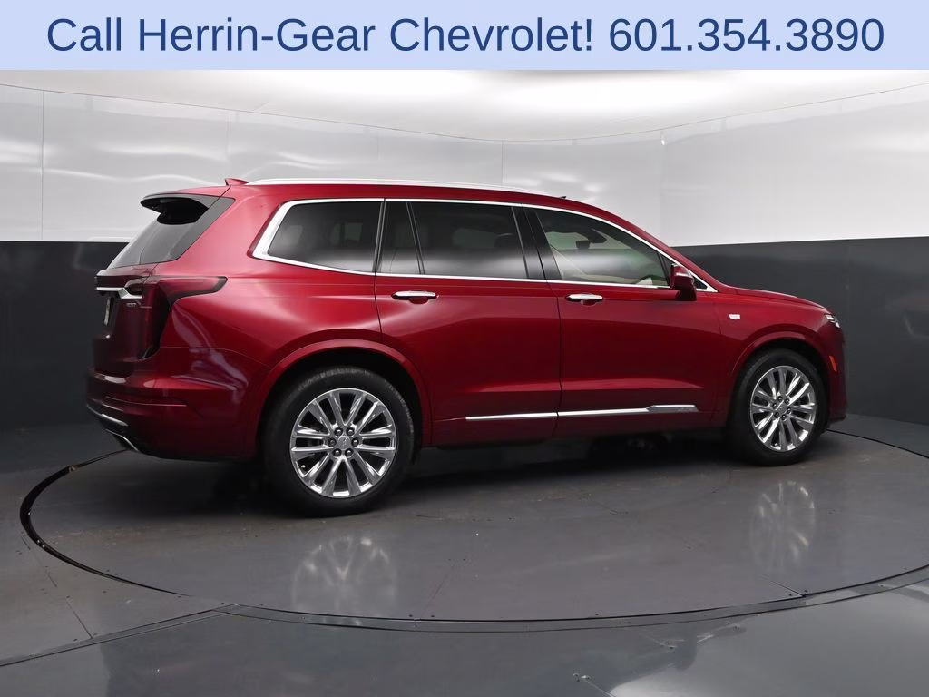2020 Red Cadillac XT6 Premium Luxury FWD SUV