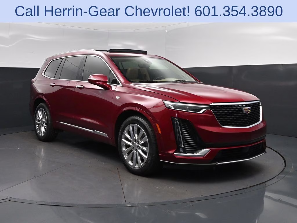 2020 Red Cadillac XT6 Premium Luxury FWD SUV