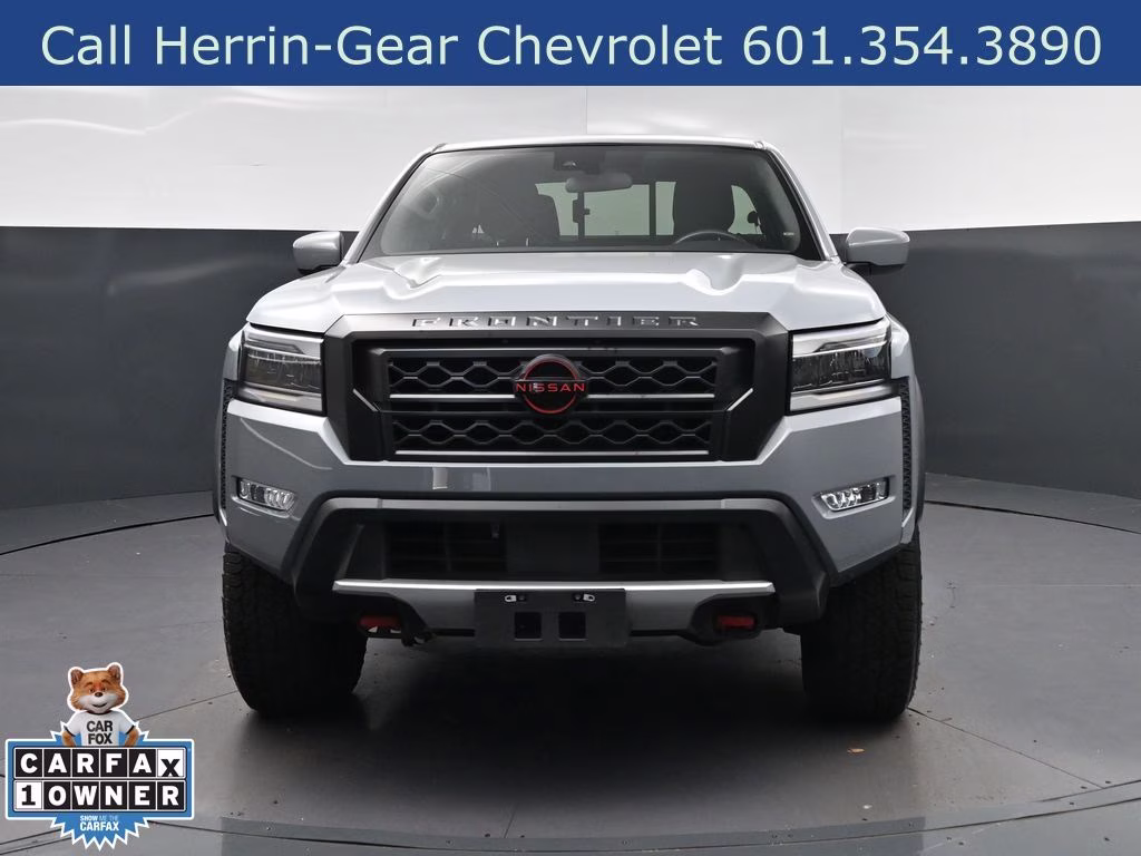 2024 Boulder Gray Nissan Frontier PRO-4X 4X4 Truck