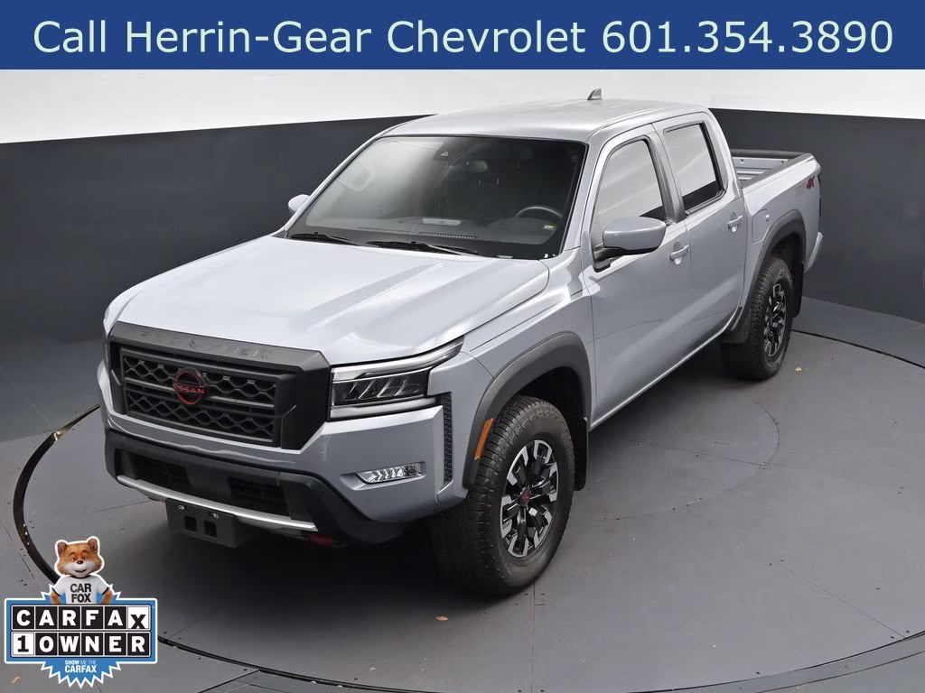 2024 Boulder Gray Nissan Frontier PRO-4X 4X4 Truck