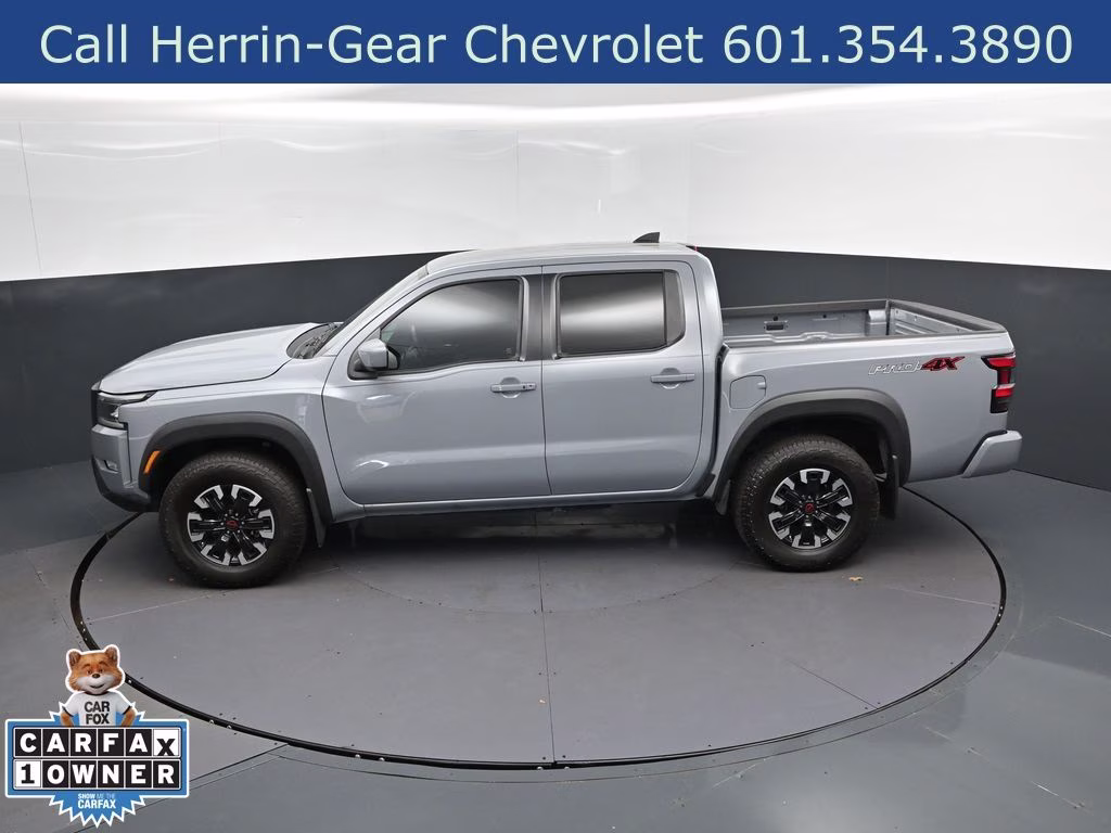 2024 Boulder Gray Nissan Frontier PRO-4X 4X4 Truck