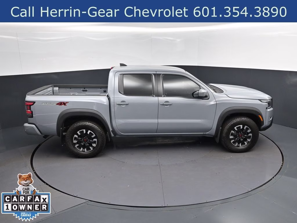 2024 Boulder Gray Nissan Frontier PRO-4X 4X4 Truck