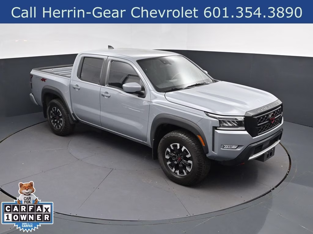 2024 Boulder Gray Nissan Frontier PRO-4X 4X4 Truck