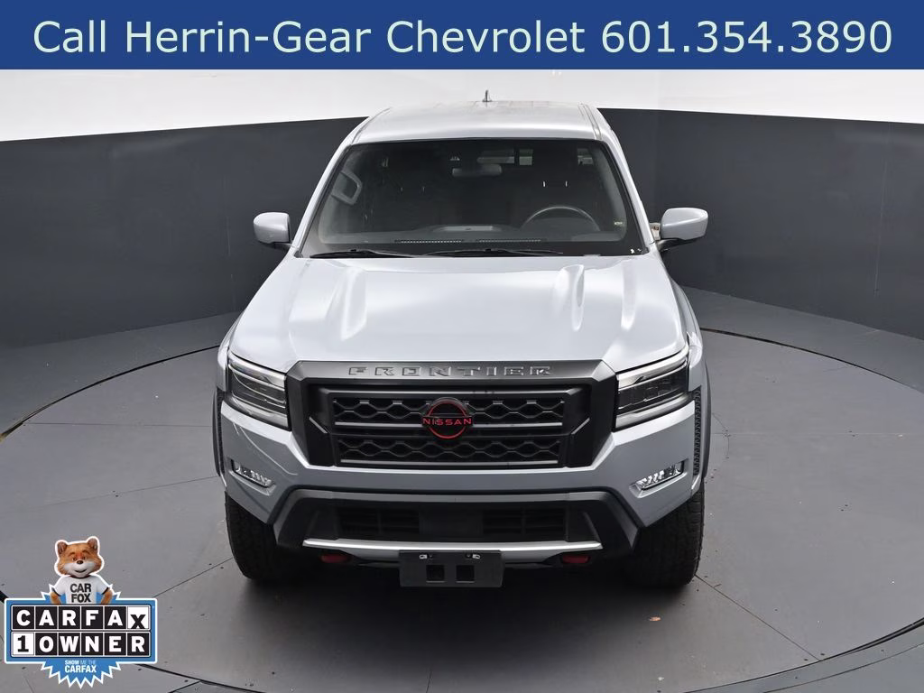 2024 Boulder Gray Nissan Frontier PRO-4X 4X4 Truck