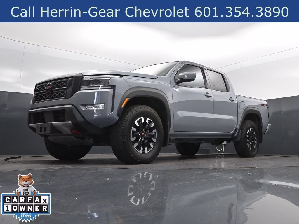 2024 Boulder Gray Nissan Frontier PRO-4X 4X4 Truck