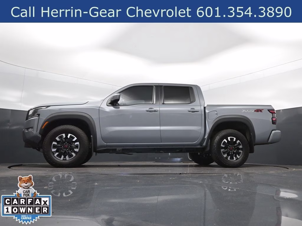 2024 Boulder Gray Nissan Frontier PRO-4X 4X4 Truck