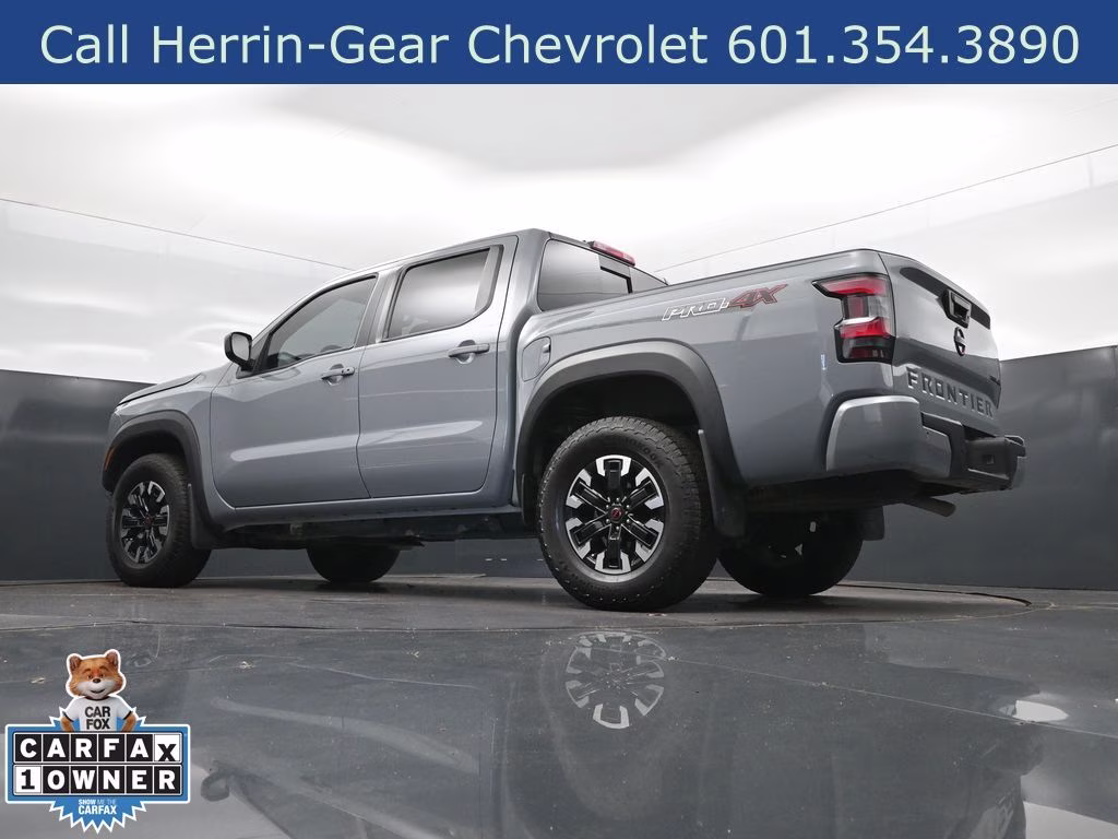 2024 Boulder Gray Nissan Frontier PRO-4X 4X4 Truck