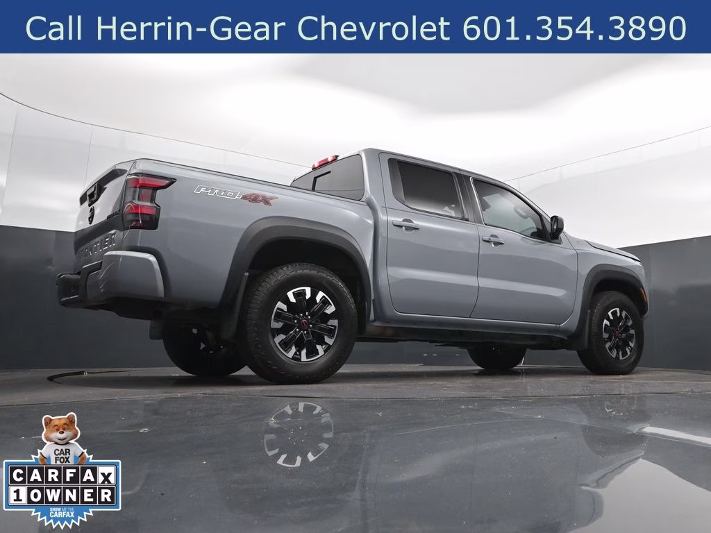 2024 Boulder Gray Nissan Frontier PRO-4X 4X4 Truck