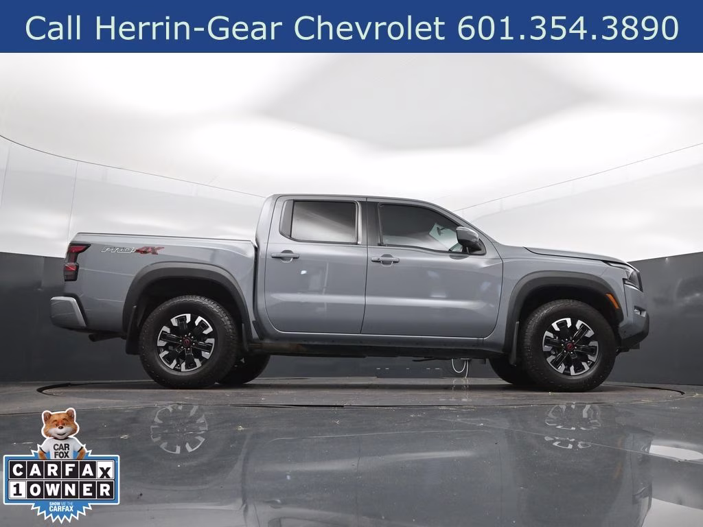 2024 Boulder Gray Nissan Frontier PRO-4X 4X4 Truck