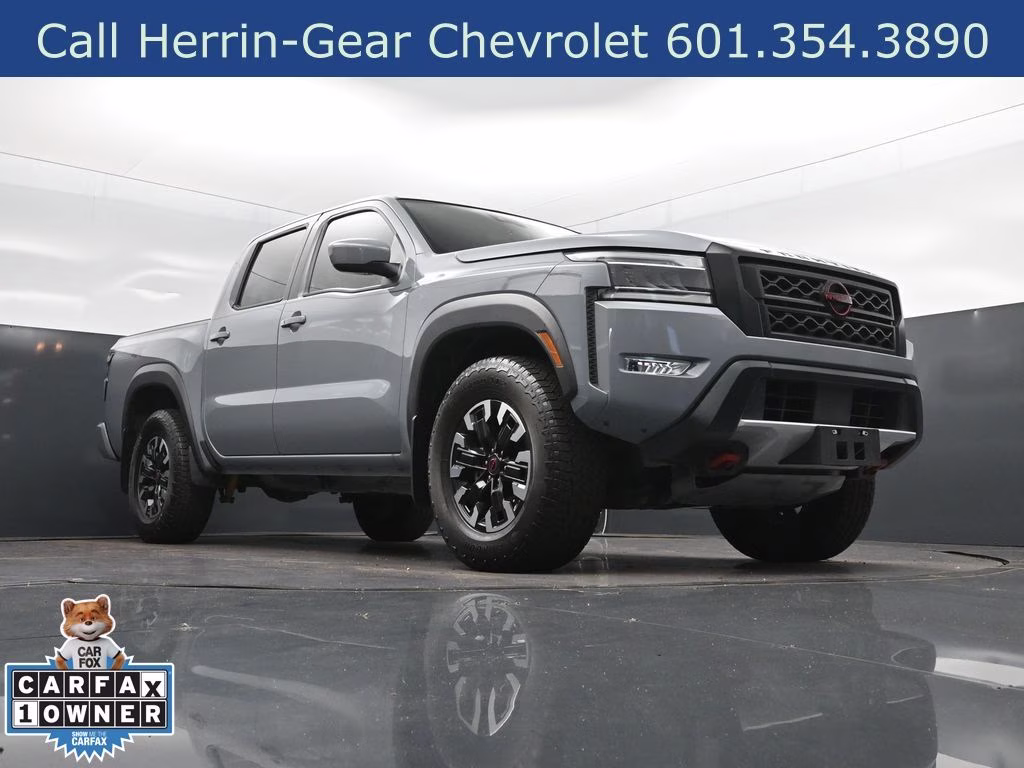 2024 Boulder Gray Nissan Frontier PRO-4X 4X4 Truck