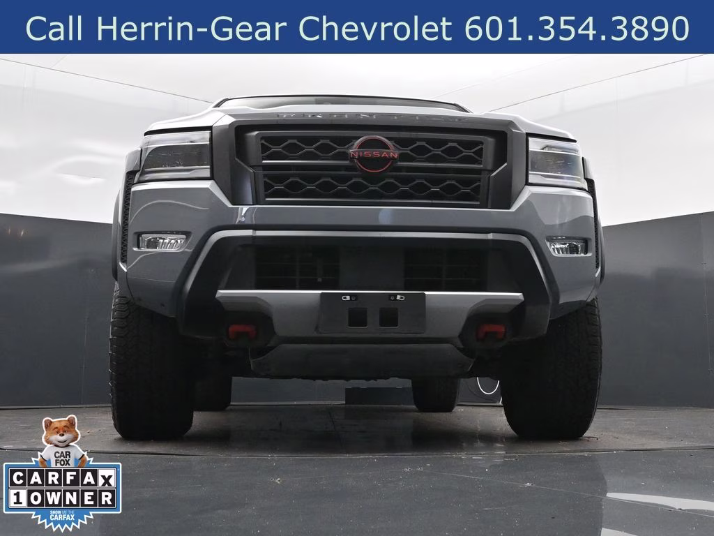 2024 Boulder Gray Nissan Frontier PRO-4X 4X4 Truck