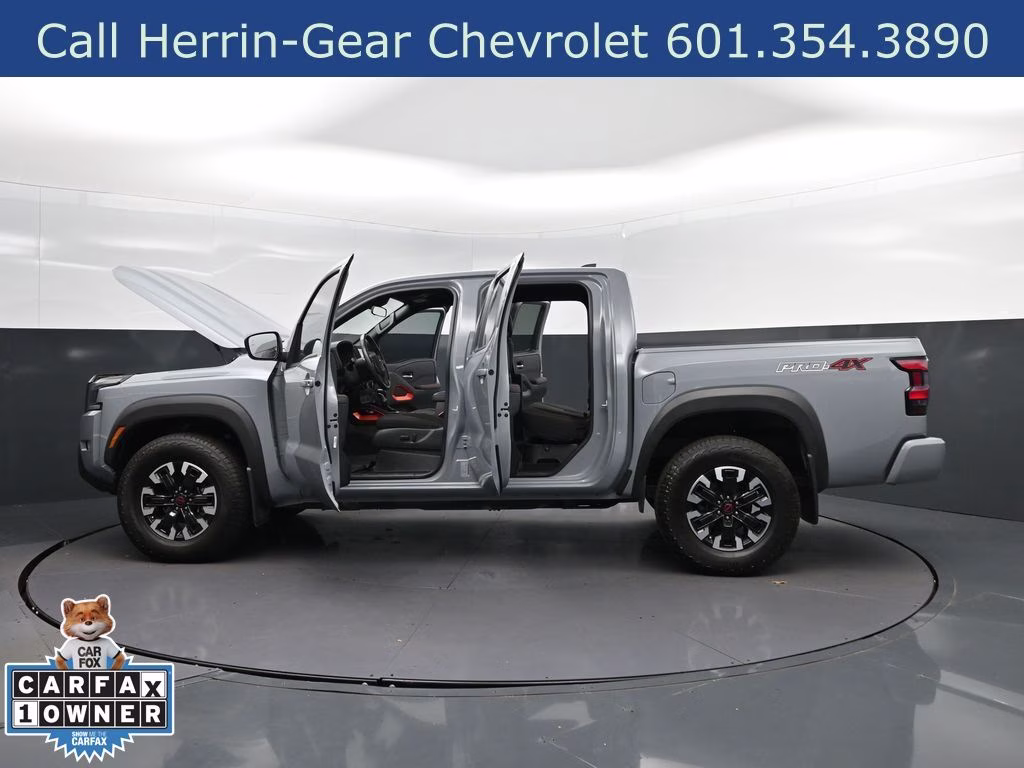 2024 Boulder Gray Nissan Frontier PRO-4X 4X4 Truck