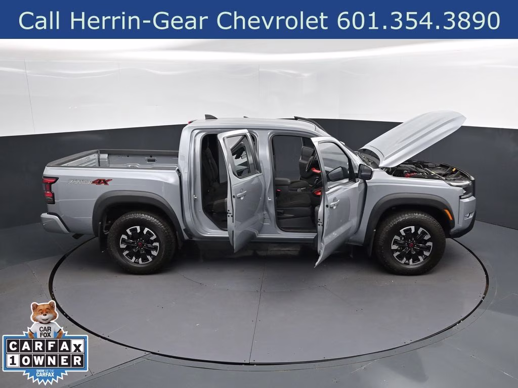 2024 Boulder Gray Nissan Frontier PRO-4X 4X4 Truck