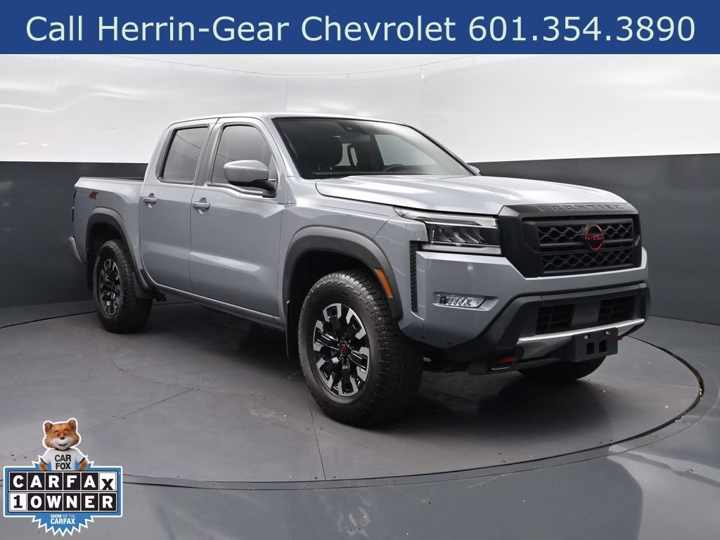2024 Boulder Gray Nissan Frontier PRO-4X 4X4 Truck