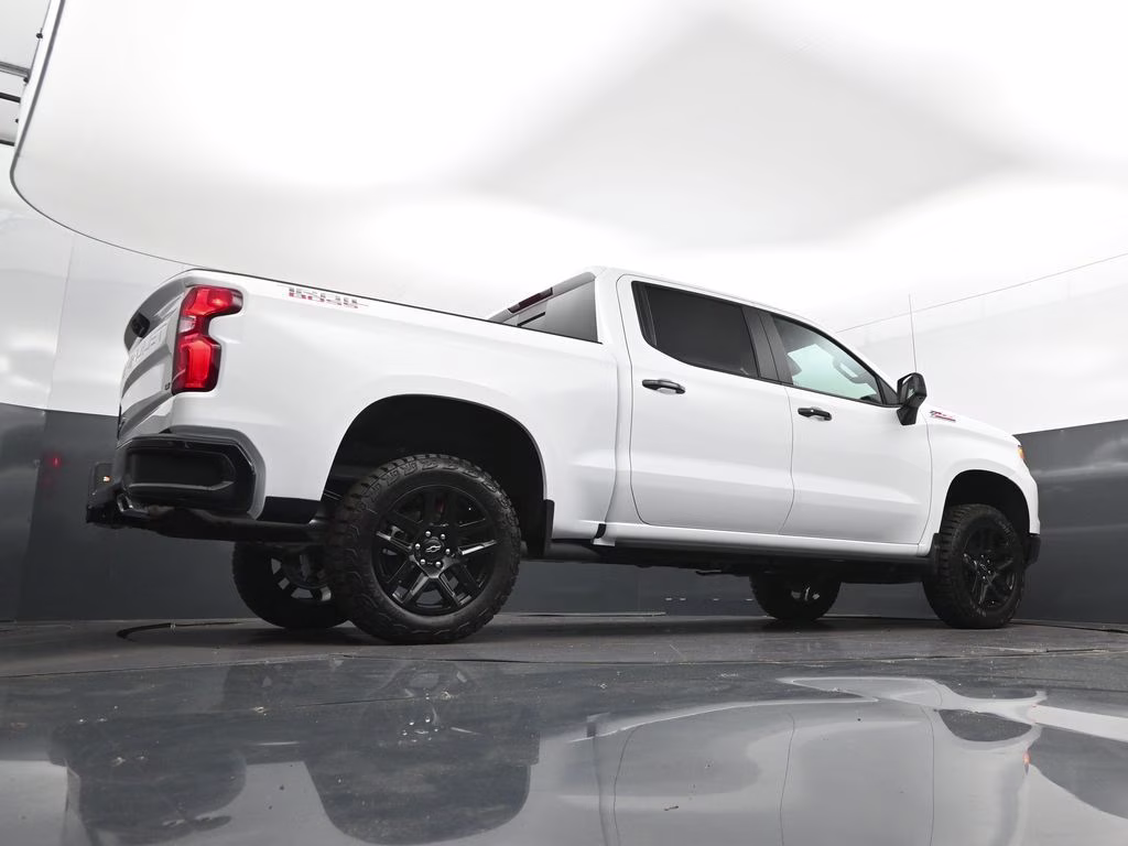 2026 Summit White Chevrolet Silverado 1500 LT Trail Boss 4X4 Truck