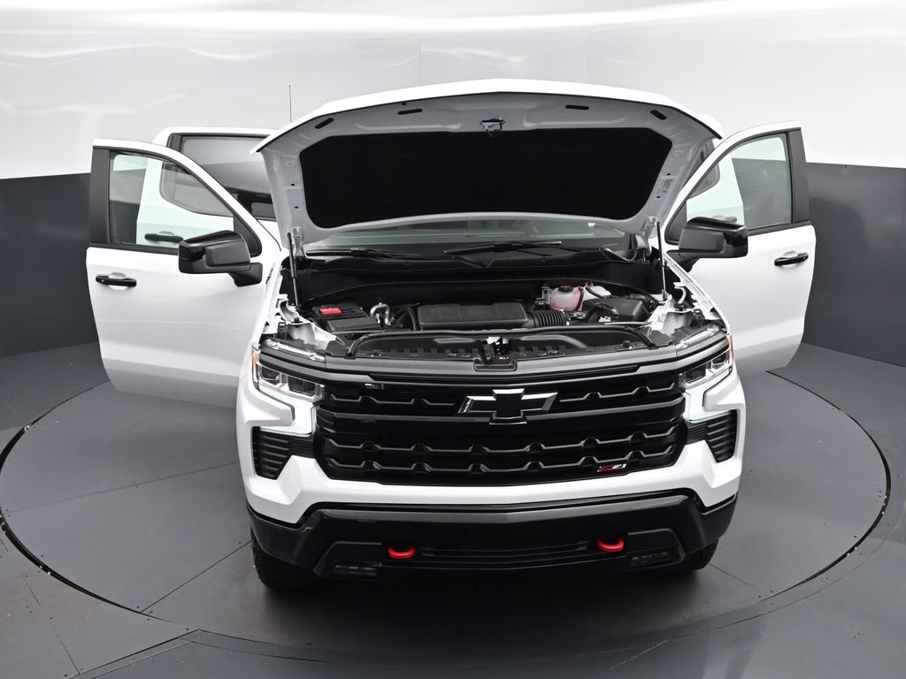 2026 Summit White Chevrolet Silverado 1500 LT Trail Boss 4X4 Truck
