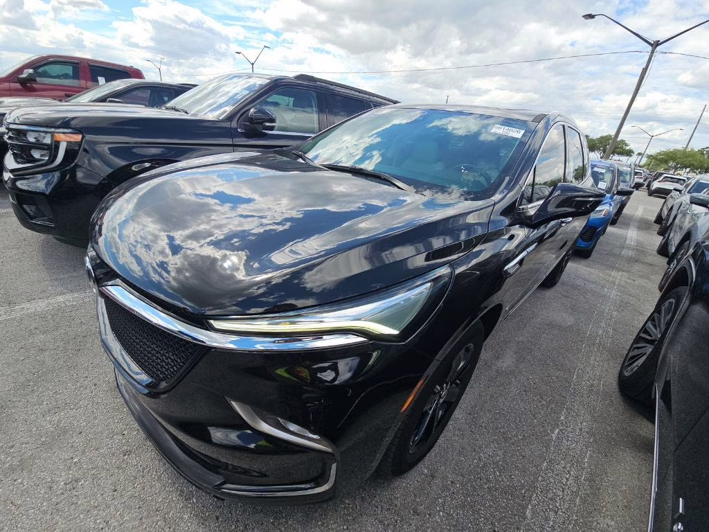 2023 Ebony Twilight Metallic Buick Enclave Essence FWD SUV