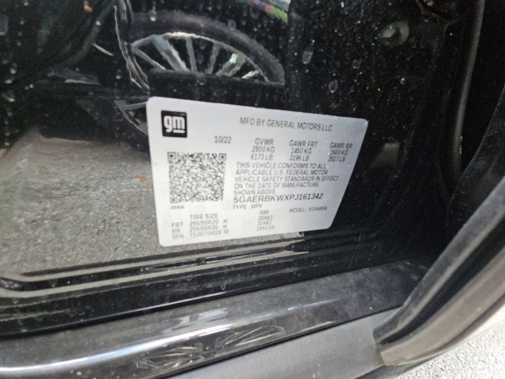 2023 Ebony Twilight Metallic Buick Enclave Essence FWD SUV